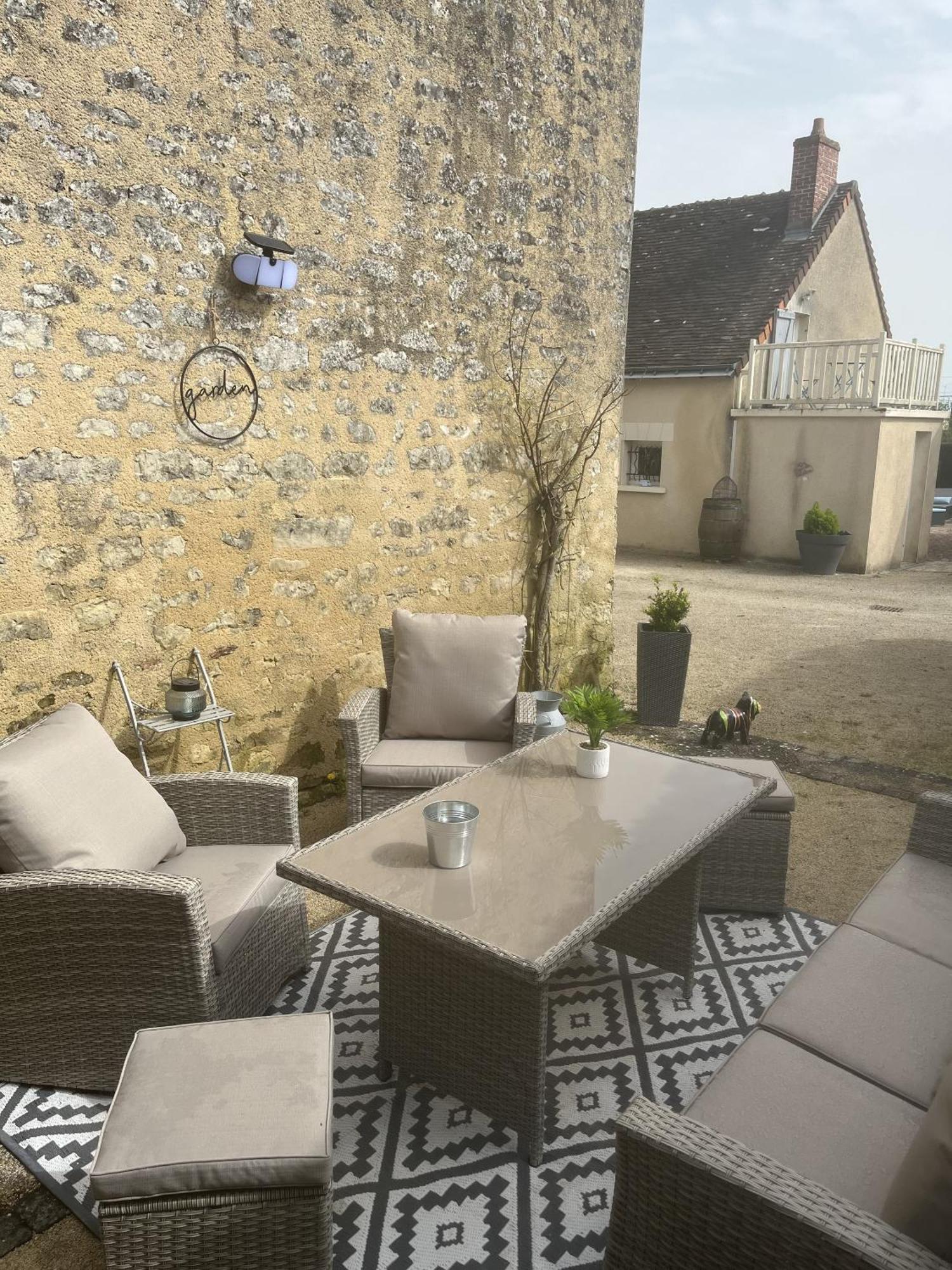 Gite Les Piraudieres Noyant-de-Touraine Rom bilde
