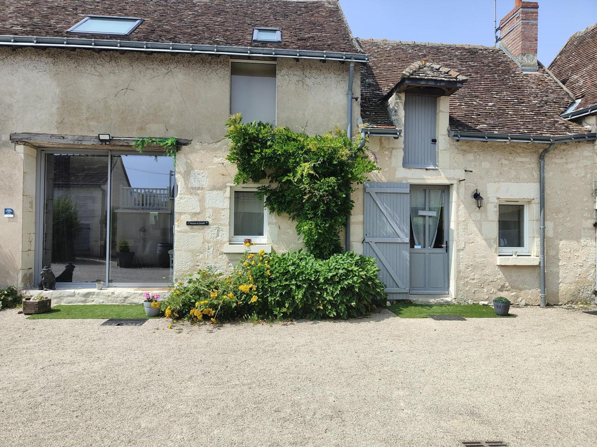 Gite Les Piraudieres Noyant-de-Touraine Rom bilde